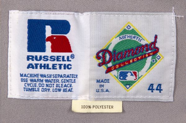 Lot Detail - Robin Yount 1988 Milwaukee Brewers Game Used Jersey w/Dave  Miedema LOA