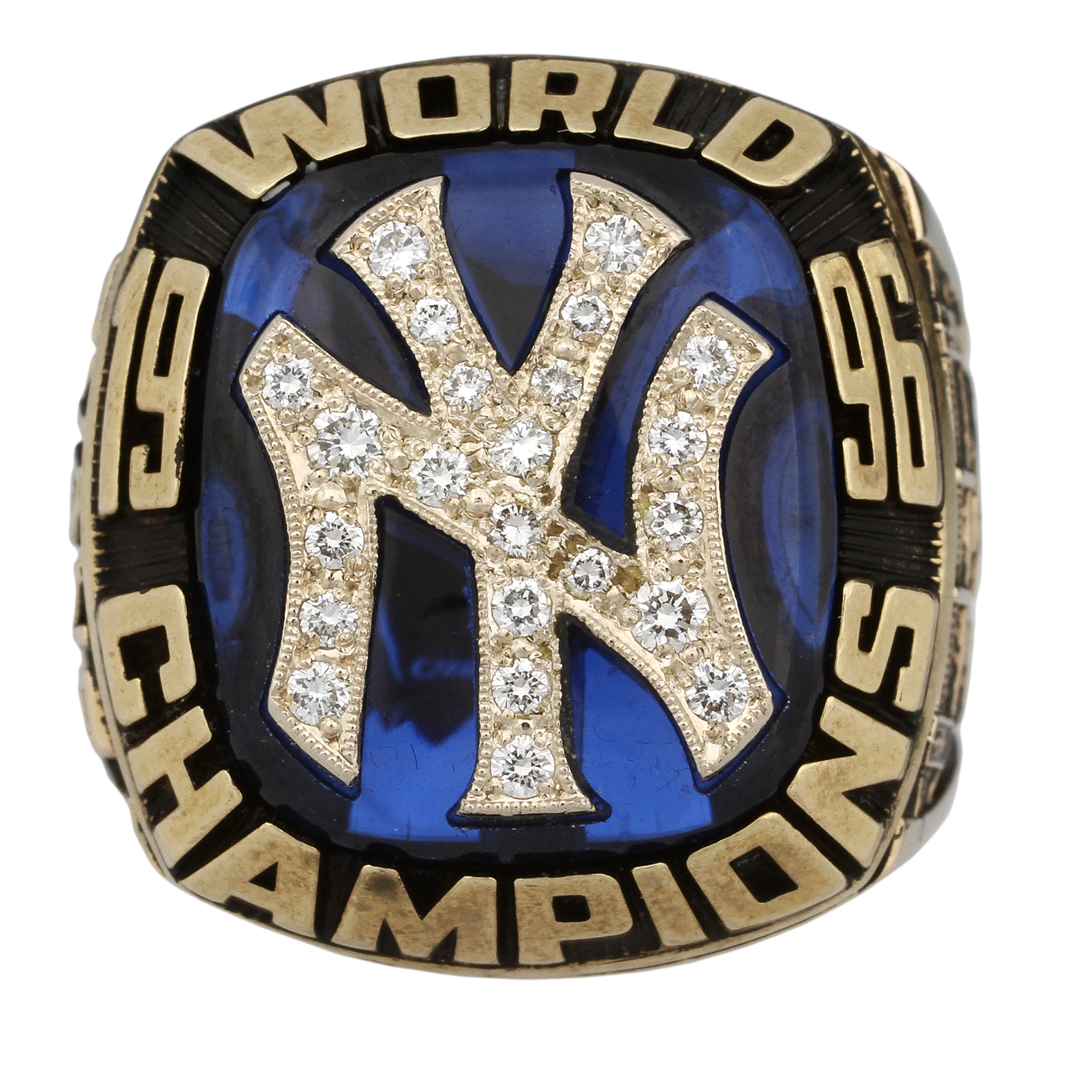 Lot Detail - New York Yankees 1996 Darrell Evans World Series ...