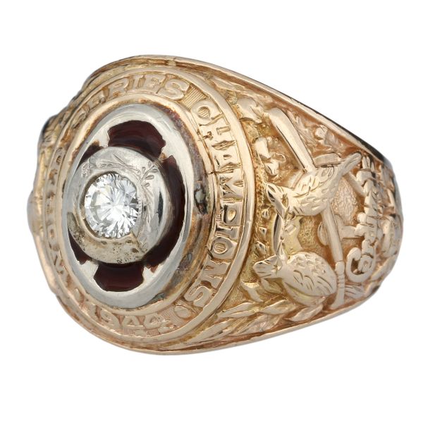 St. Louis Cardinals 1946 Stan Musial World Series Championship Ring