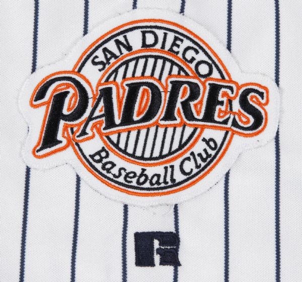 Lot Detail - Tony Gwynn 2000-01 Era San Diego Padres Game Used Home Jersey
