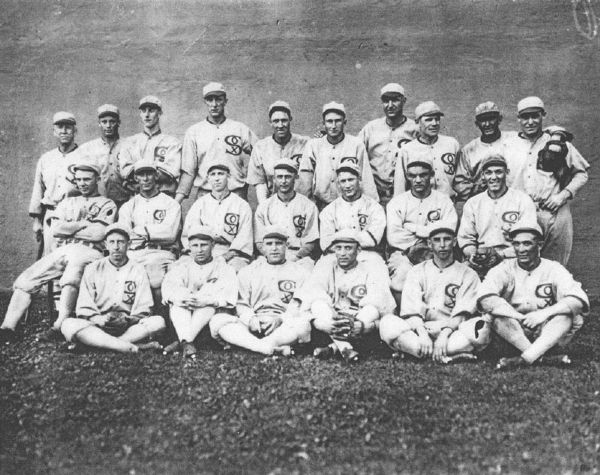 The 1919 White Sox Depicted – Society for American Baseball Research