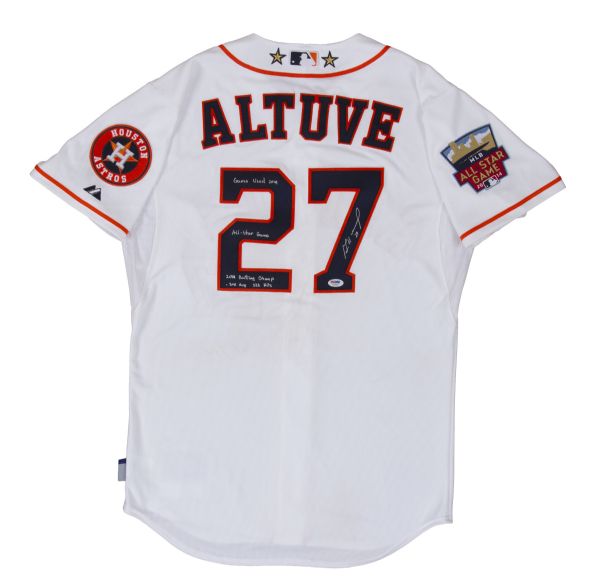 houston astros all star game jersey