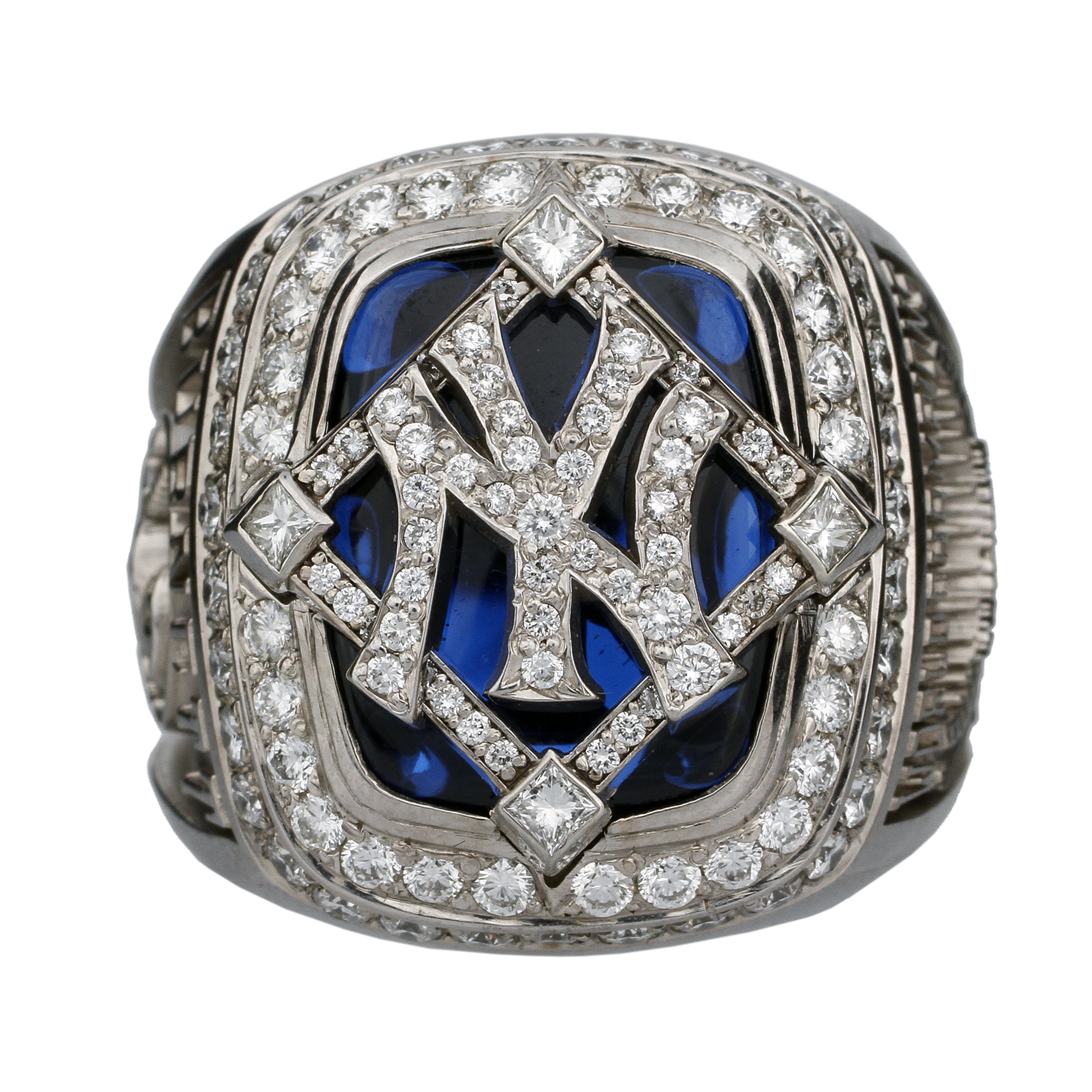 Lot Detail - AJ Burnett New York Yankees 2009 World Series Championship ...