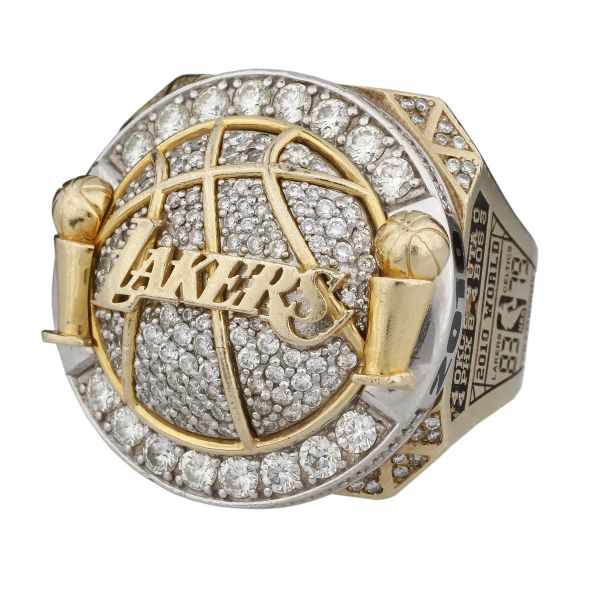 Los Angeles Lakers 2010 NBA Championship Ring, Sports Memorabilia, Part  II, Streetwear & Modern Collectibles