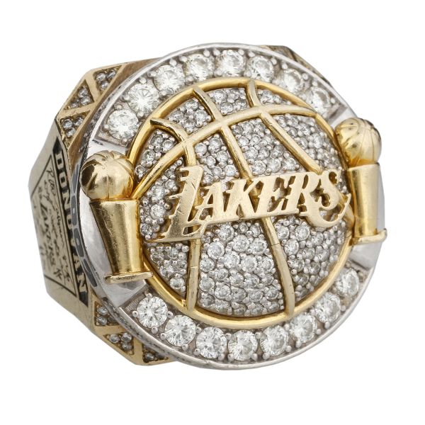 2010 Los Angeles Lakers National Basketball World Championship Ring