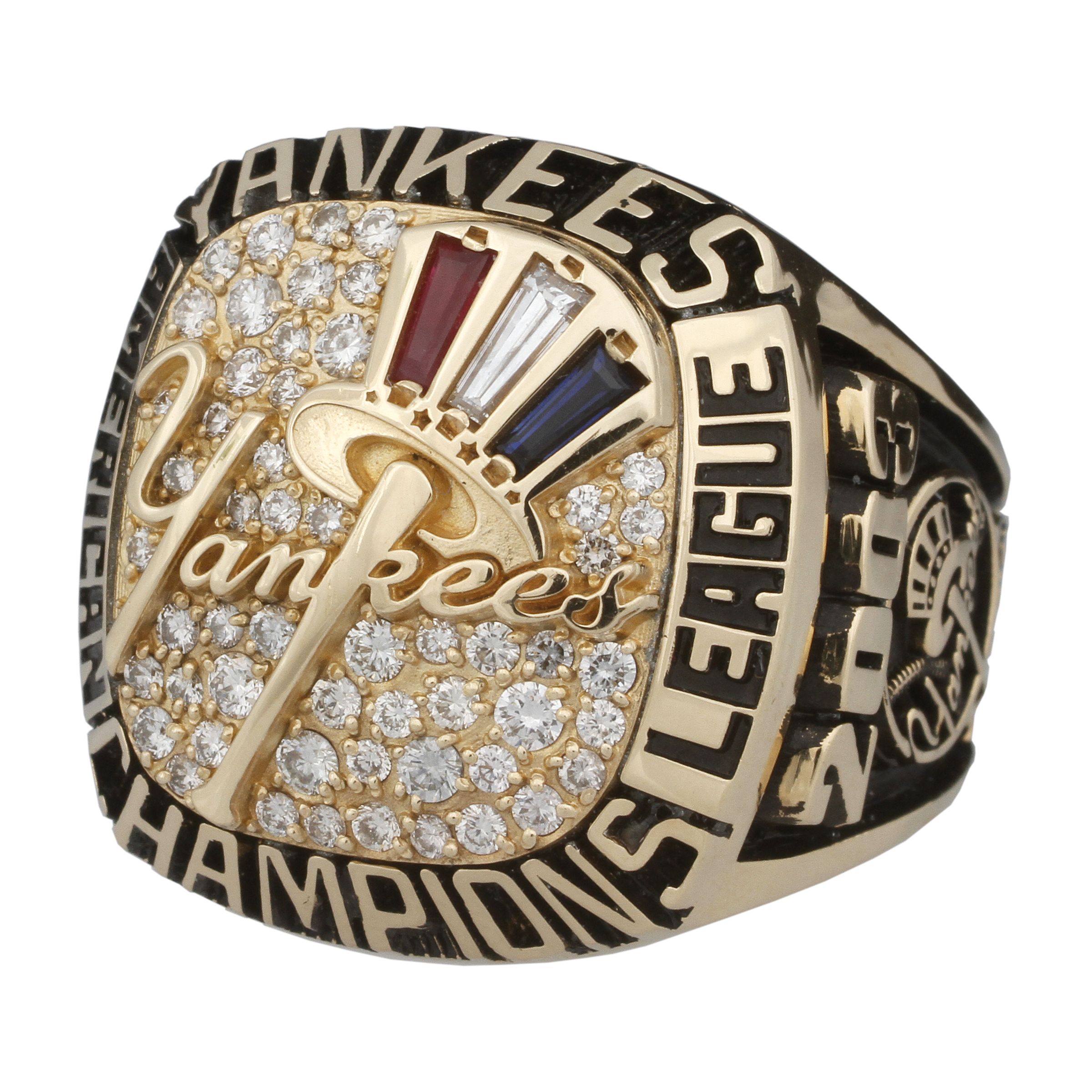 Lot Detail - 2003 New York Yankees American League Championship Ring2400 x 2400