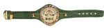 WBC Championship Belt Signed By 60 (Many Deceased) Boxing Legends Including Ali ,Frazier, Etc