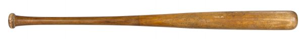  Tremendous 1965 Mickey Mantle Game Used Bat  MEARS A9.5 and Yankees Bat Boy Loa