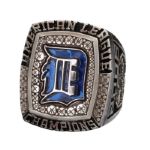 2006 Detroit Tigers American League Champions Ring