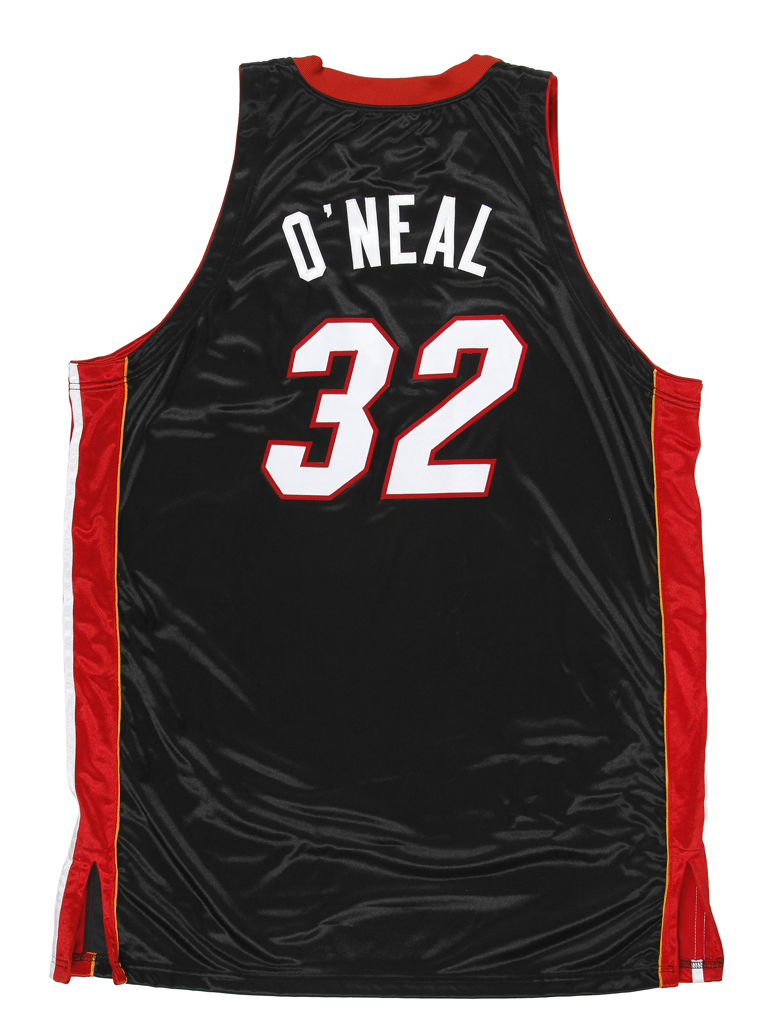 Lot Detail - 2005-06 Shaquille O'Neal Game Worn Miami Heat Jersey