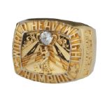 Floyd Patterson World Heavyweight Champion (salesman sample) Ring