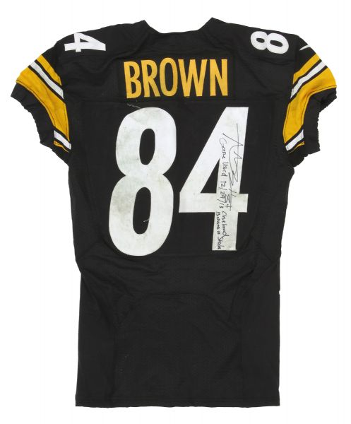 Antonio Brown Pittsburgh Steelers Game Jersey