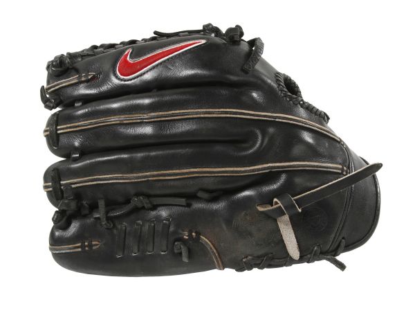 Lot Detail 2013 Mike Trout Game Used and Signed Nike Diamond Elite Pro Fielders Glove (Trout LOA)(PSA/DNA)