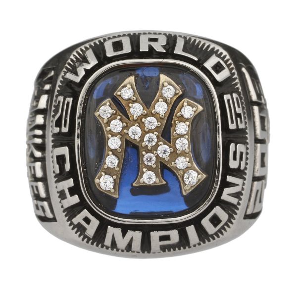 2009 yankees world series ring
