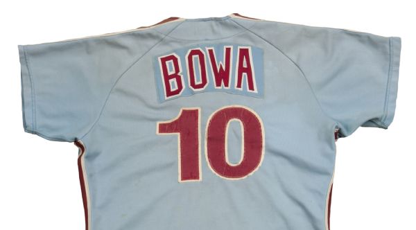 Larry Bowa Philadelphia Phillies Signed Powder blue jersey with JSA CO –  Prime Time Sports