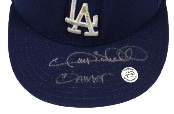 Gary Sheffield Signed Los Angeles White Baseball Jersey (PSA)