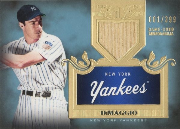 Sold at Auction: 2007 Lou Gehrig Game Used Jersey Card