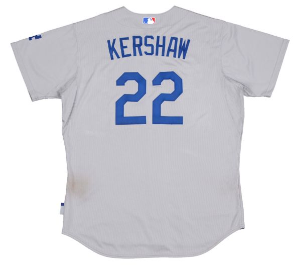 Lot Detail - 2014 Clayton Kershaw Game used Los Angeles Dodgers