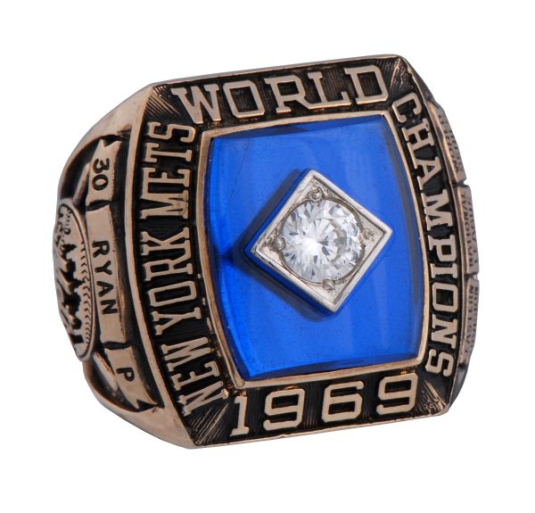 1969 New York Mets World Series Championship Ring – Best Championship  Rings