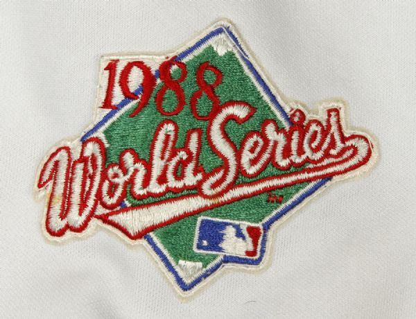 Lot Detail - 1988 Fernando Valenzuela Los Angeles Dodgers Home World Series  Game Jersey