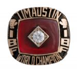 1997 IBF Bantamweight World Championship Ring - Tim Austin