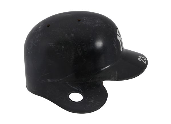 Don Mattingly Signed Rawlings Replica Yankees Batting Helmet JSA Witne — RSA