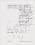 1982 Michael Jackson Contract Regarding  Thriller Album: Signed by Michael Jackson and the Jackson 5