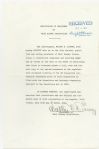 1940 Walt Disney Signed Contract Making Him President of Walt Disney Productions