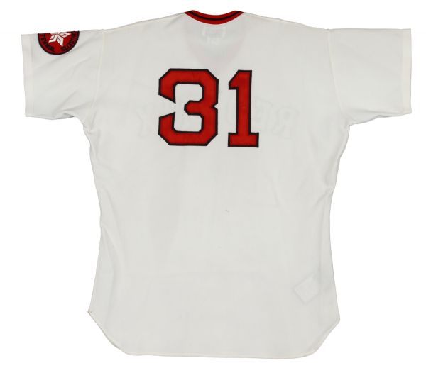 Fergie Jenkins HOF 91 Autographed Boston Red Sox Jersey
