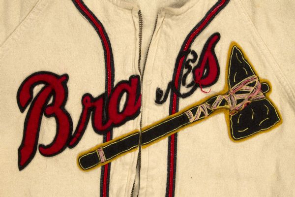 Lot Detail - 1949 Eddie Stanky Game Used Boston Braves Home