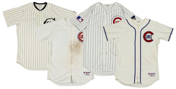 Chicago Cubs - #CubsCollection: Cubs Uniforms Through the Years. Fashion  evolves over time and baseball jerseys are no exception. The uniforms we  know today started as simple white jerseys with an old-English