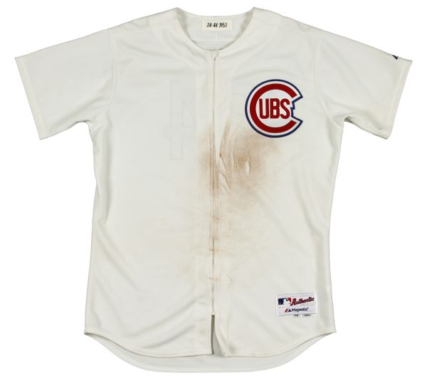 Retro Chicago Cubs MLB jersey / theopencloset