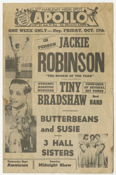 Lot Detail - Jackie Robinson circa 1949-50 Game Used Brooklyn