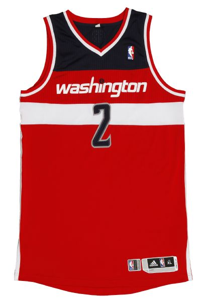 John Wall - 2017 NBA All-Star Game - Eastern Conference - Game-Worn Jersey  - 1st Half Only
