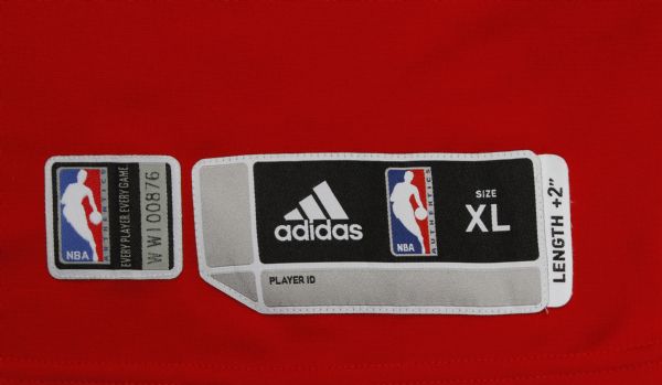 Adidas Washington Wizards Jersey John Wall Red Size XL NBA