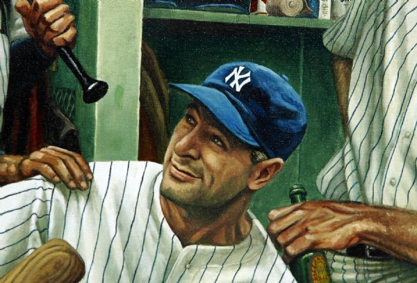 New York Yankees Multi-Signed 30 x 38 Derek Jeter Tribute Canvas