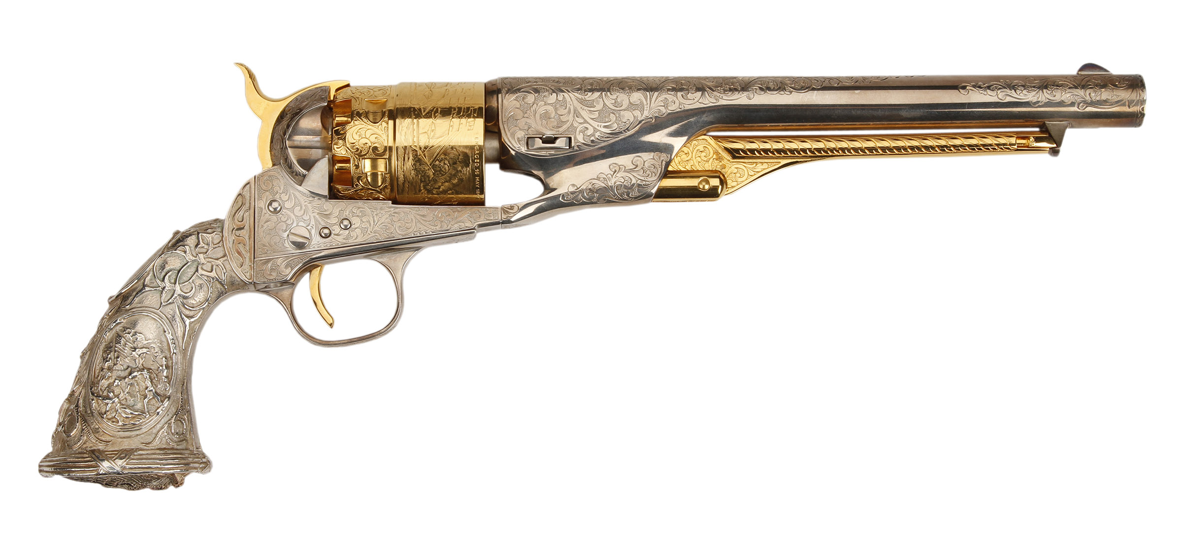 Супер точный кольт текст. Colt Army 1860. Револьвер Вессон Смит Голд. Револьвер Кольт 1873 с гравировкой. Кольт револьвер 50-го калибра.