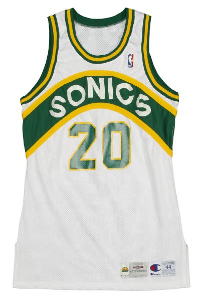 supersonics home jersey