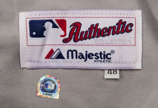 Majestic Baltimore Orioles Authentic Jersey Size 48 Brand New With Tag 6200