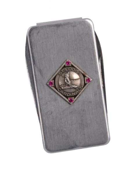 Lot Detail - 1960s Era Vintage St. Louis Cardinals Imperial Money Clip with  Knife and File