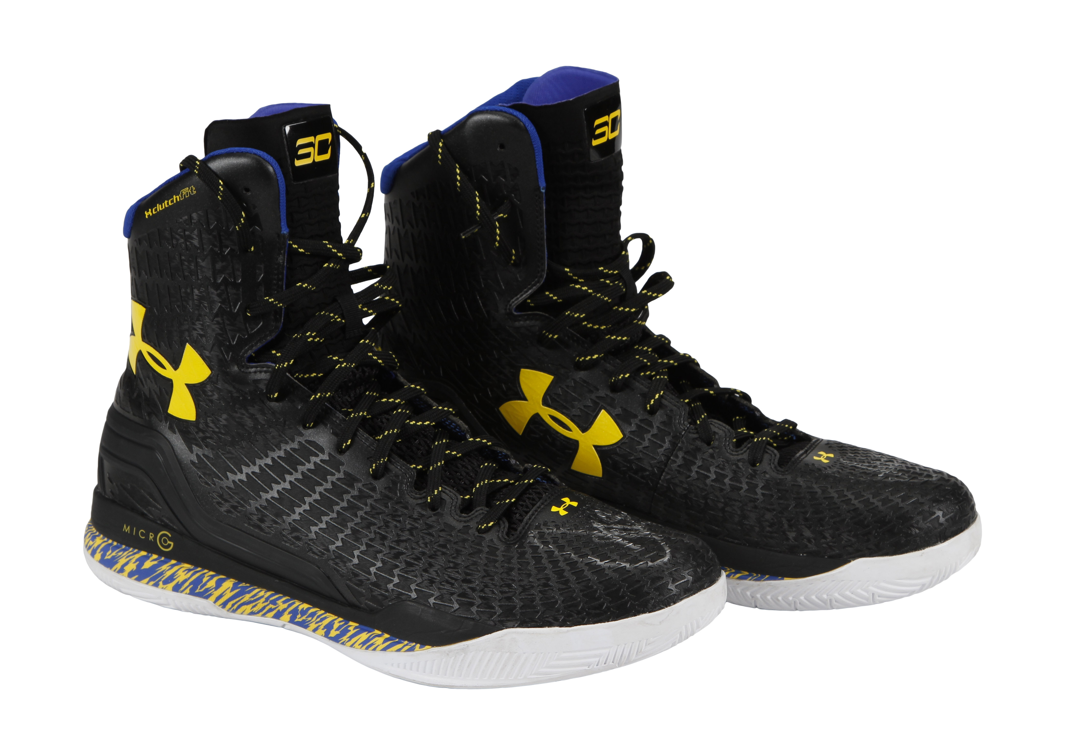 blue stephen curry shoes