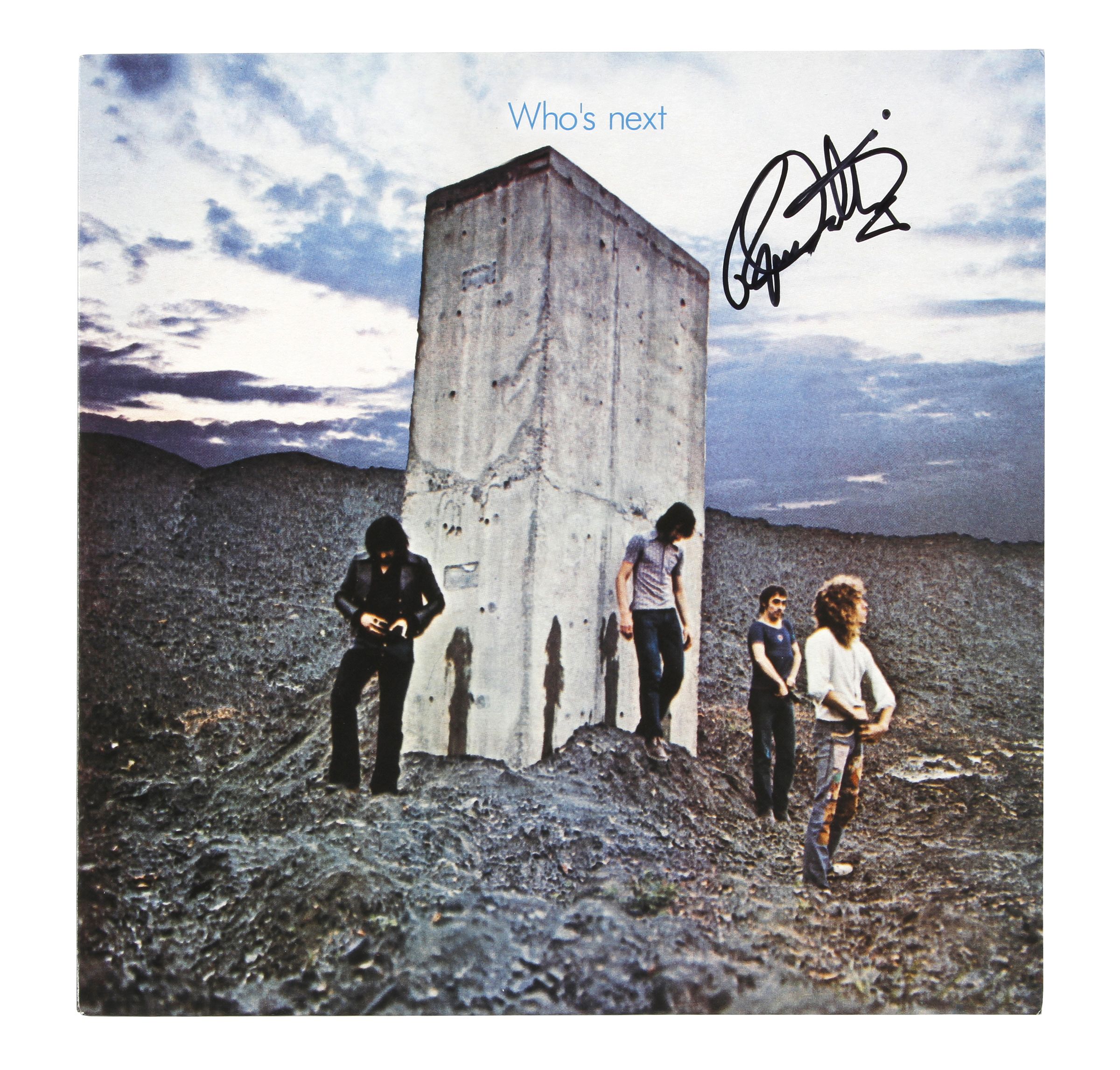 the who album covers