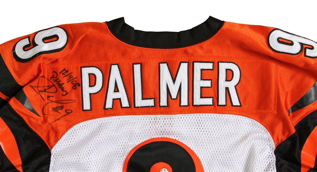 Carson Palmer Cincinnati Bengals Jersey Reebok NFL NEW with tags