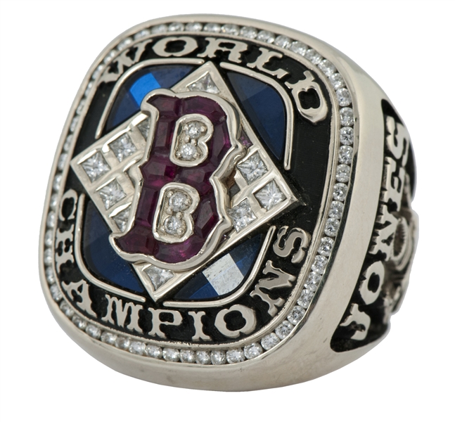 2004 boston red sox world series ring