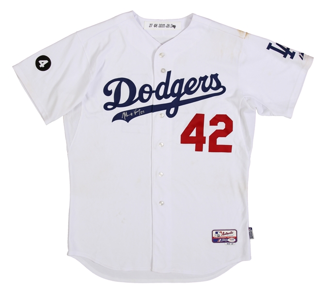 Lot Detail - 2011 Matt Kemp Game Used and Signed Los Angeles