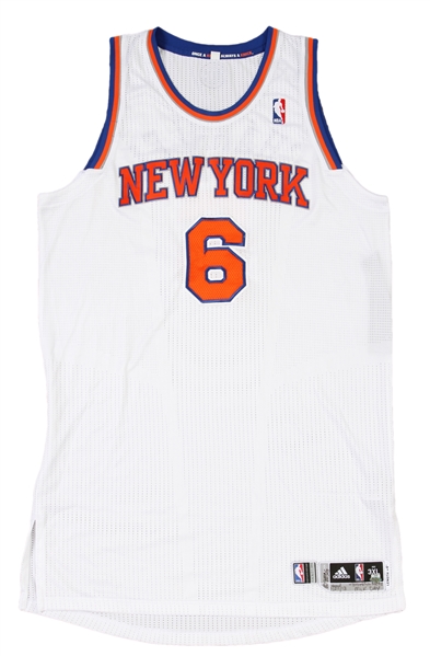 Lot Detail - 2013 Tyson Chandler New York Knicks “MLK Day” Home