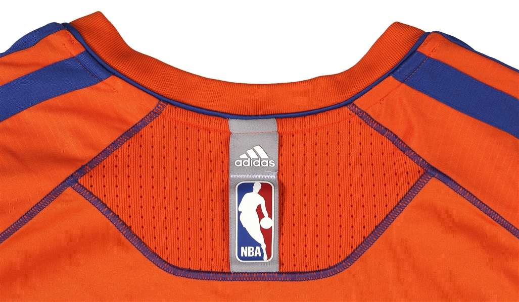 New York Knicks Adidas Official NBA Tear-Away Warm-up Pants