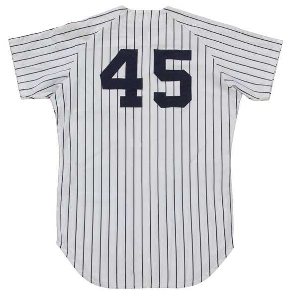 2021 New York Yankees #78 Game Issued Grey Jersey 16th Patch 46 DP28896