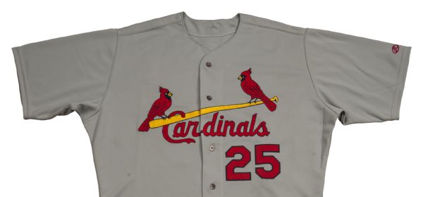 Lot Detail - Mark McGwire 2000 St Louis Cardinals Professional