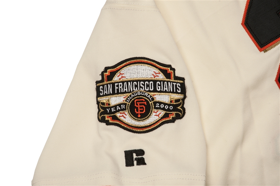 Barry Bonds Women's San Francisco Giants Home Jersey - Cream Authentic